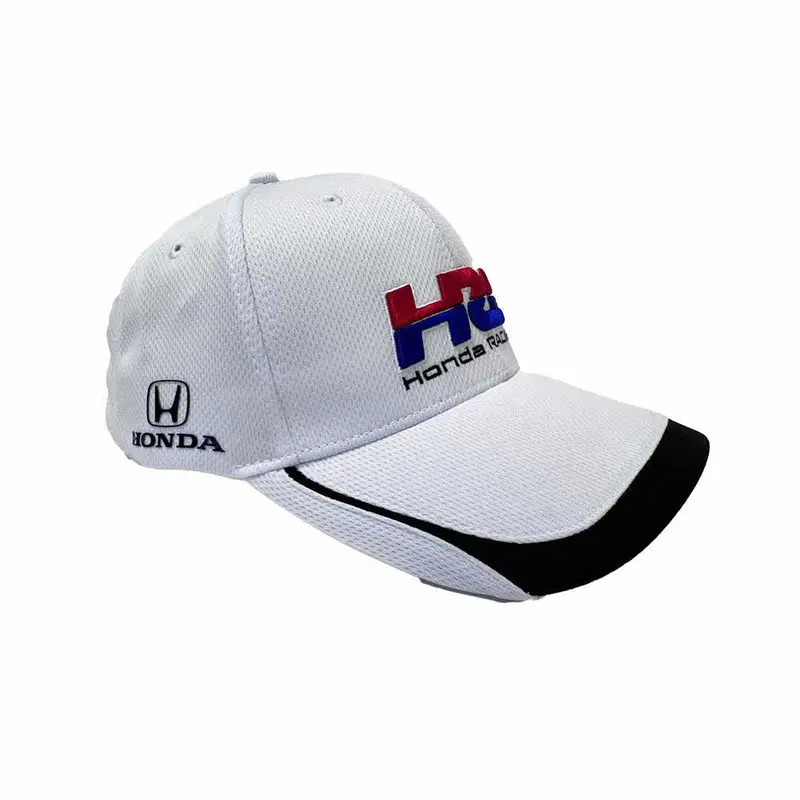 Hrc Honda Racing Hat White 1