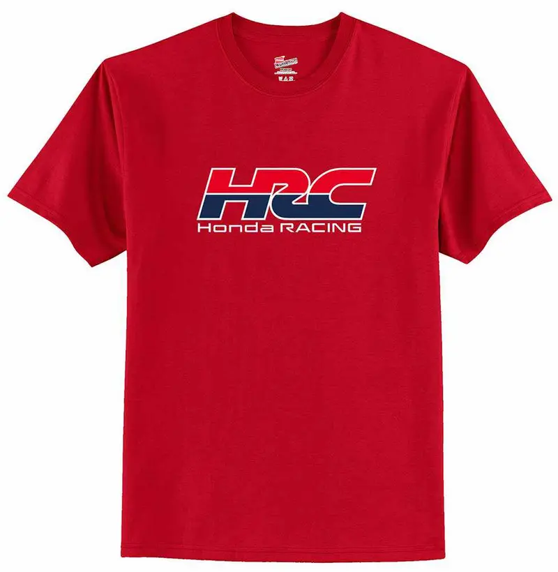 Hrc Honda Racing Red T-Shirt 1