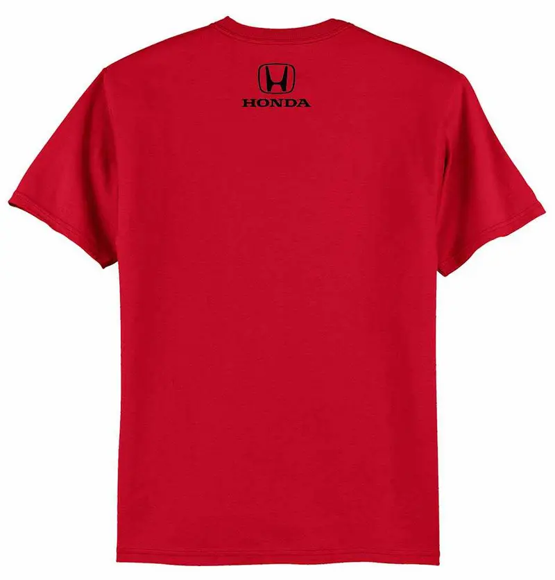 Hrc Honda Racing Red T-Shirt 2