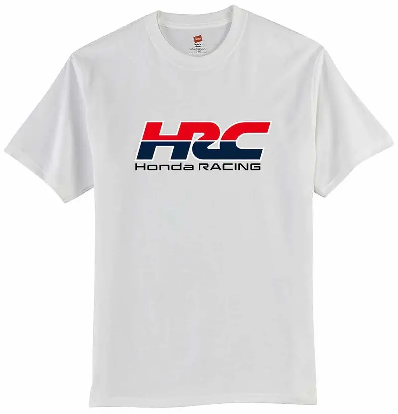 Hrc Honda Racing White T-Shirt 1