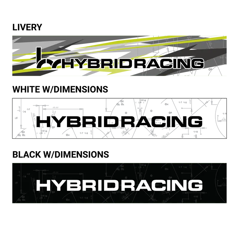 Hybrid Racing Dimensions Sunstrip 1