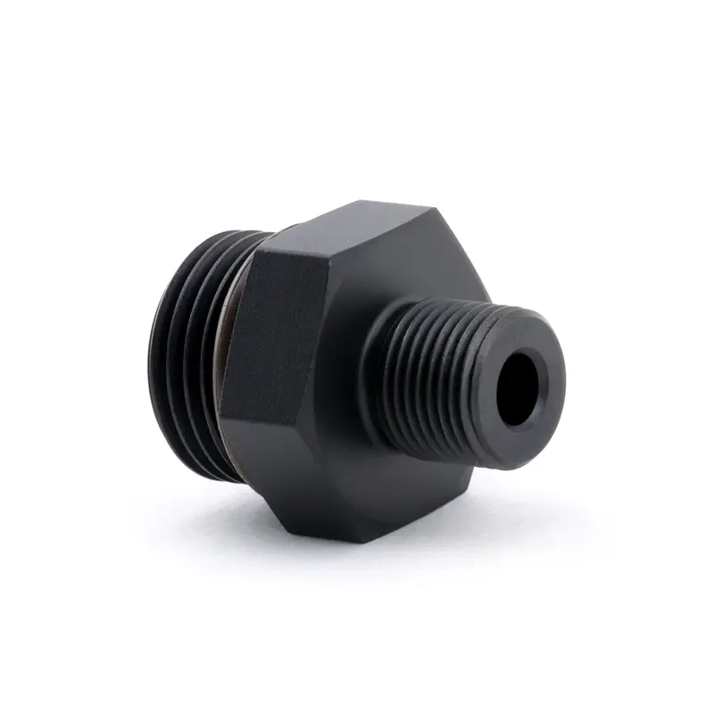 Hybrid Racing Fuel Pressure Damper Adapter Fitting (Universal) 1