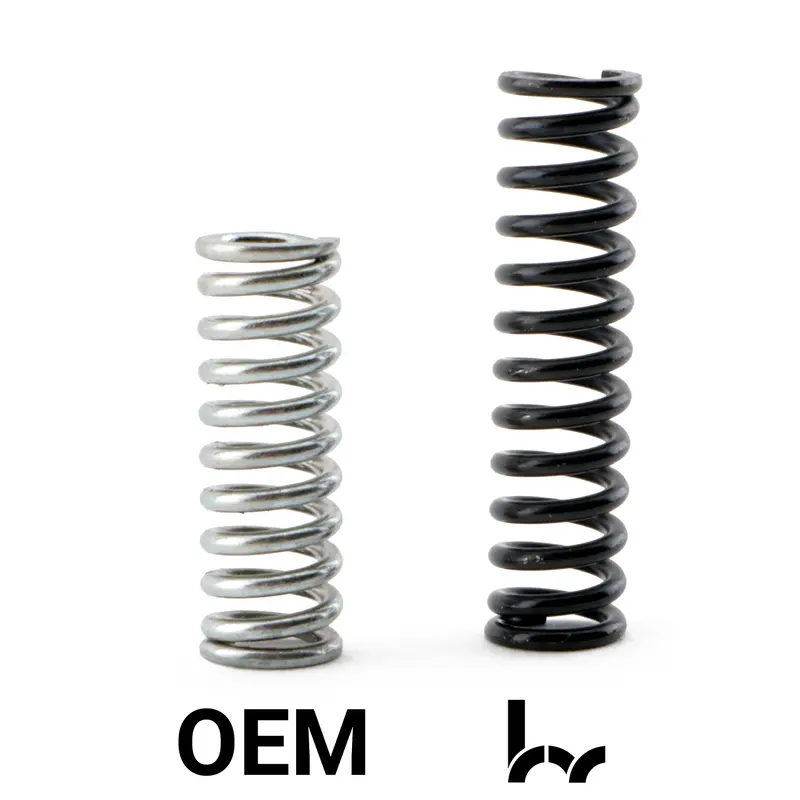 Hybrid Racing Heavy-Duty Transmission Detent Springs - Hd, Black Zinc, Honda/Acura 2