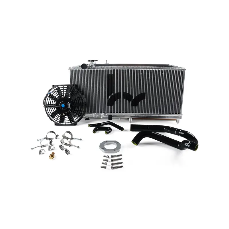 Hybrid Racing K-Swap Cooling Package Full-Size Rad (Dc Integra K20a/A2/A3/Z1) 1