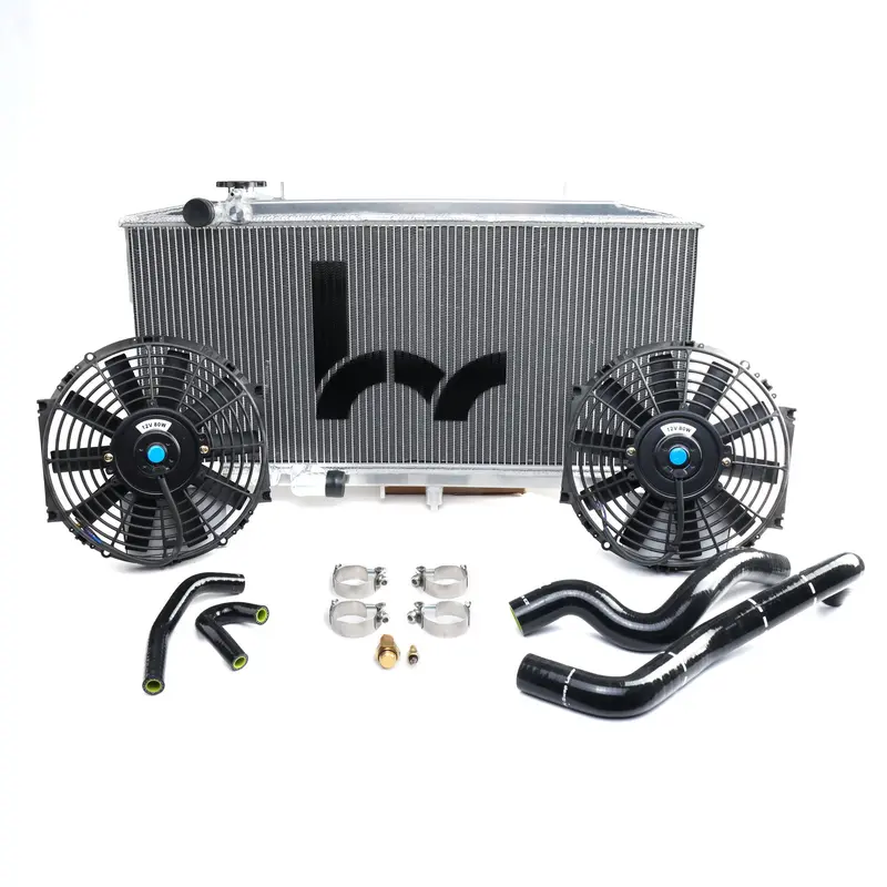 Hybrid Racing K-Swap Cooling Package Full-Size Rad (Dc Integra K20z3/K24) 1