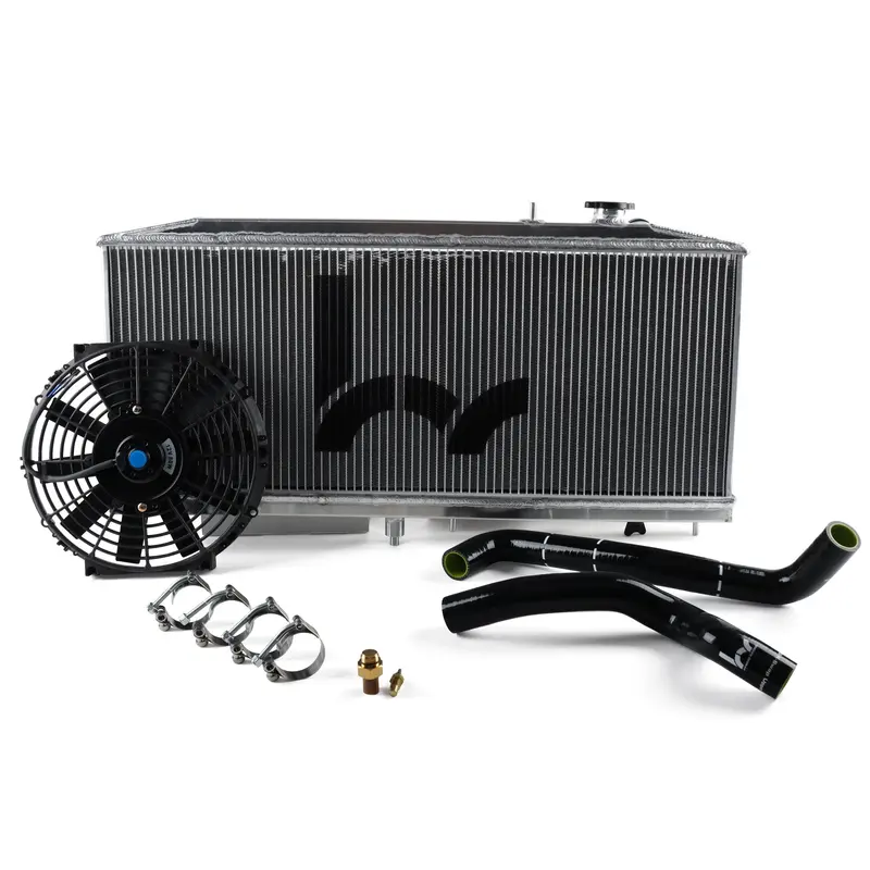Hybrid Racing K-Swap Cooling Package Full-Size Rad (Dc Integra K20z3/K24) 1