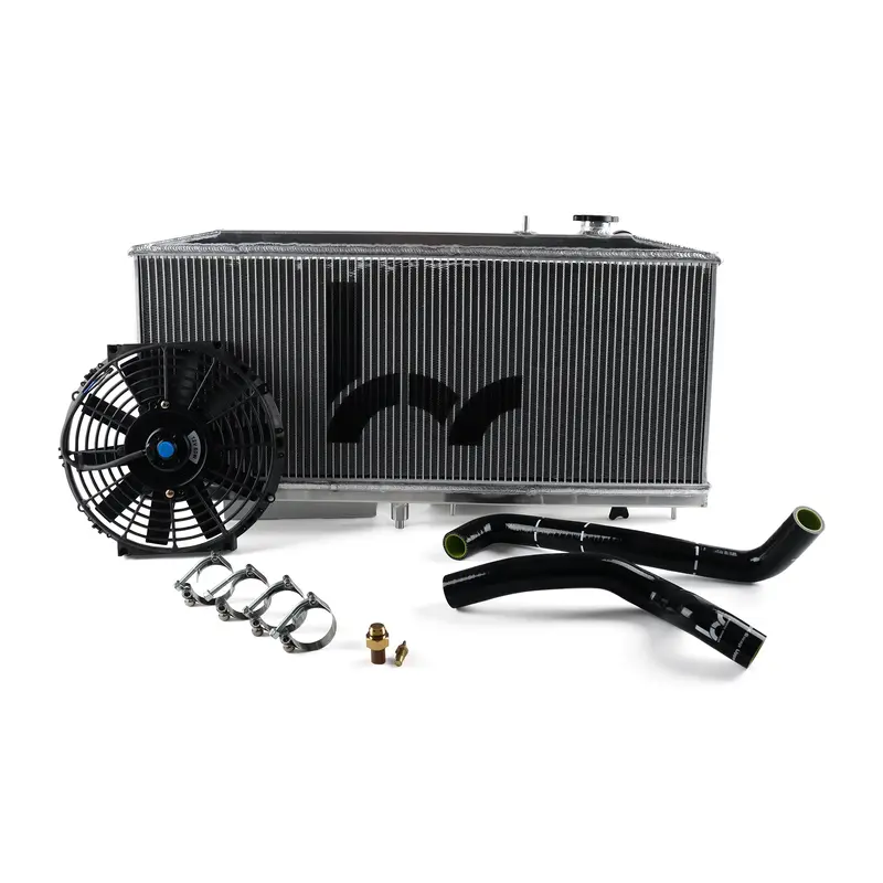 Hybrid Racing K-Swap Fullsize Rad Package (Ek Civic K20z3/K24) 1