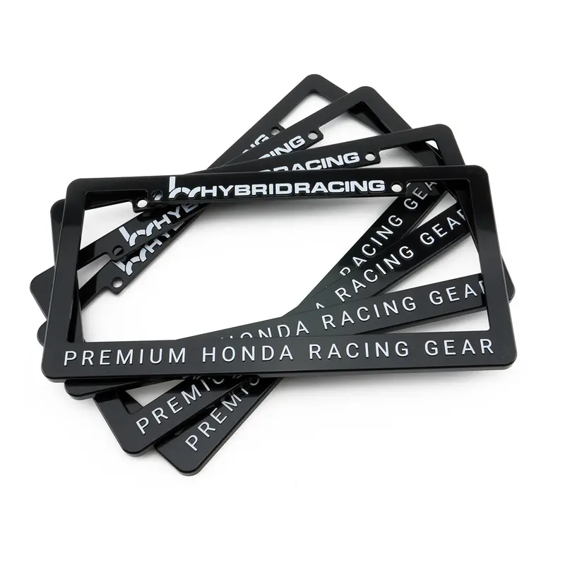 Hybrid Racing License Plate Frame 1