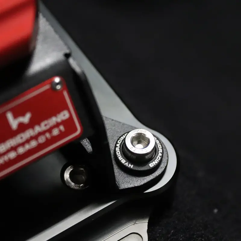 Hybrid Racing M8x1.25 Accessory Hardware Kit 2