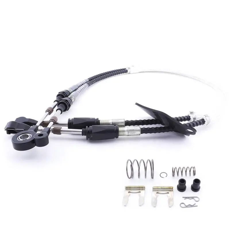 Hybrid Racing Performance Shifter Cables (06-11 Civic Si) 2