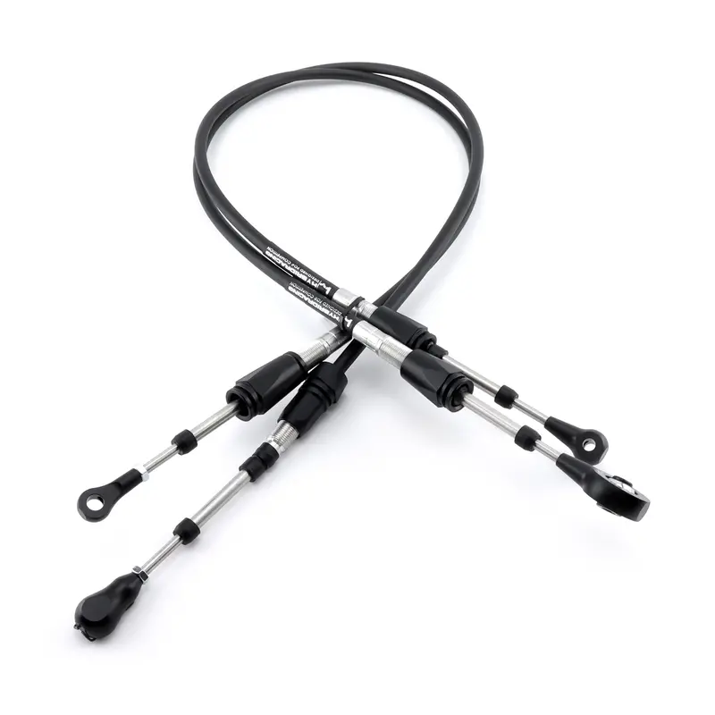 Hybrid Racing Performance Shifter Cables (07-13 Fit & 02-15 Jazz) 1