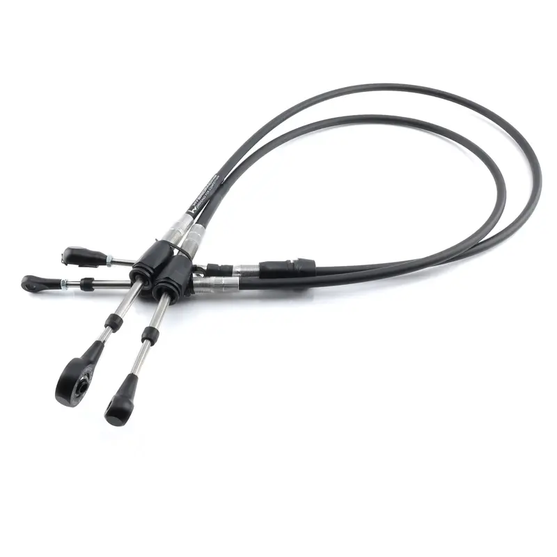 Hybrid Racing Performance Shifter Cables (Custom K-Swap Gd/Ge Fit - Z4/Z7 Trans) 1