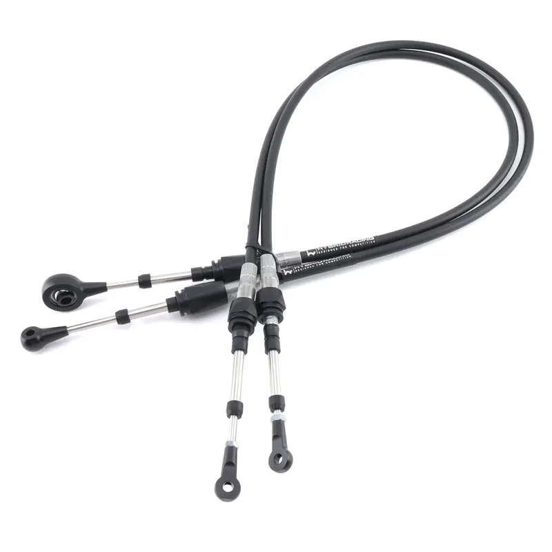 Hybrid Racing Performance Shifter Cables (K20a/A2/A3/Z1 Trans K-Swap) 1