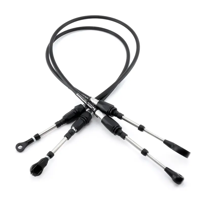 Hybrid Racing Performance Shifter Cables (Tsx Shifter -Z3 Trans K-Swap) 1