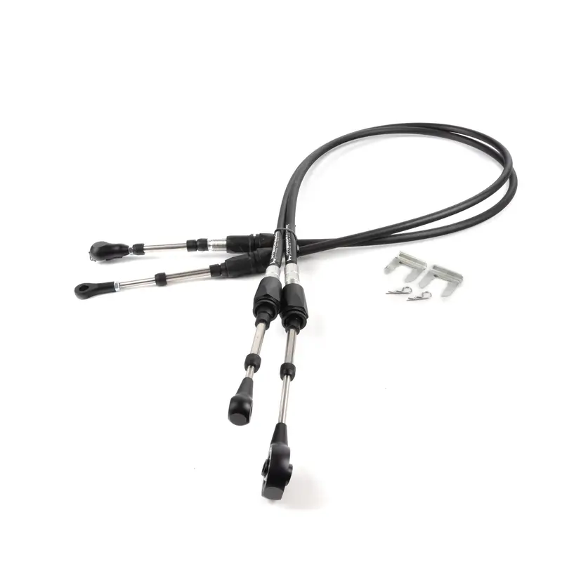 Hybrid Racing Replacement Shifter Cables (08-12 Accord 4Cyl & 09-14 Tsx) 1