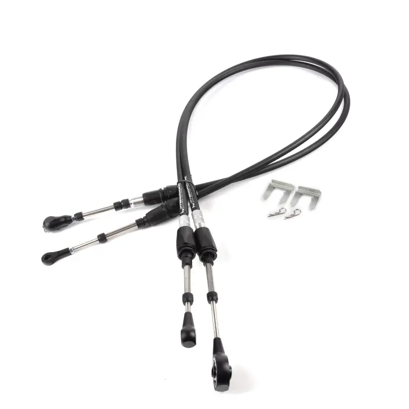 Hybrid Racing Replacement Shifter Cables (08-17 Accord V6) 1