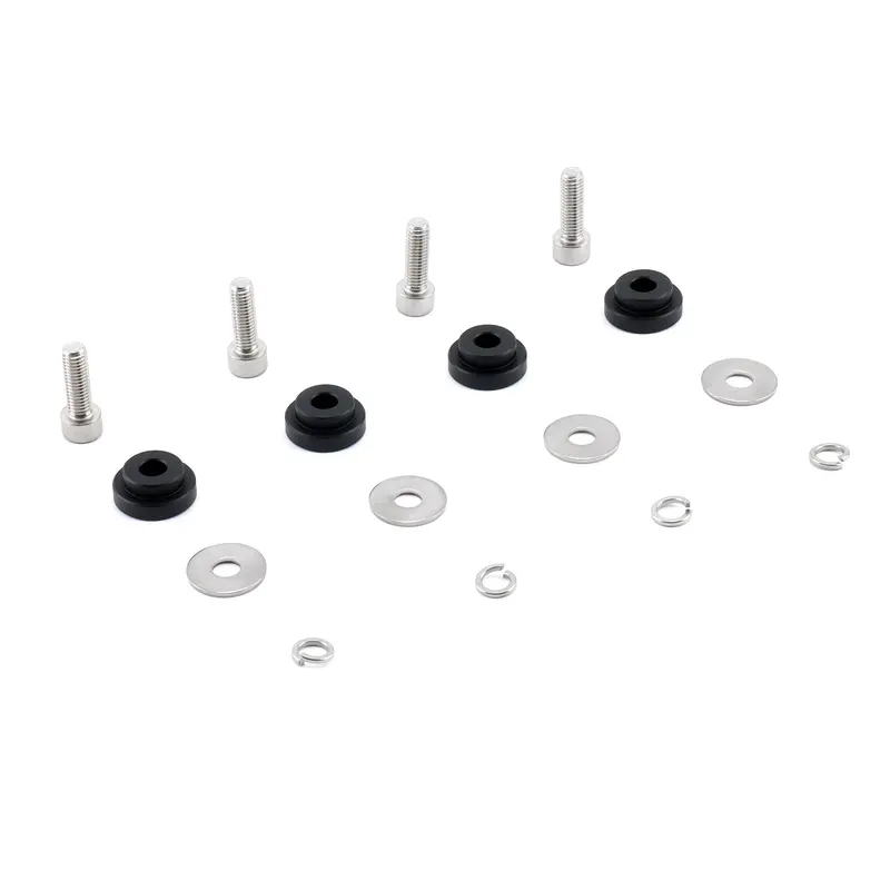Hybrid Racing Shifter Base Bushings (02-06 Rsx & 12-15 Civic Si & K-Swap) 1