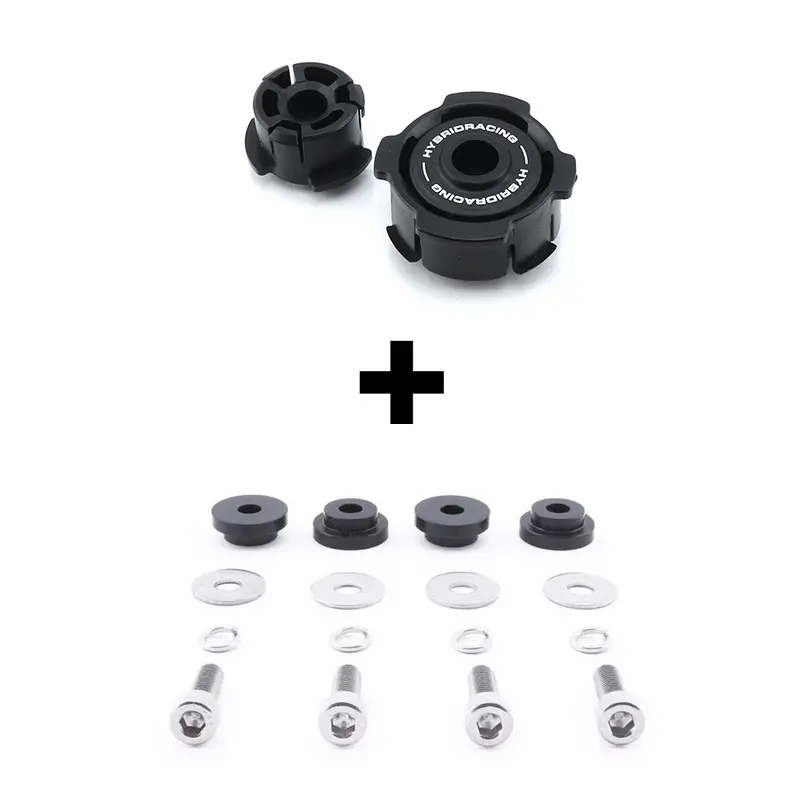 Hybrid Racing - Shifter Cable Bushing & Base Bushing Combo (12-15 Civic) 1