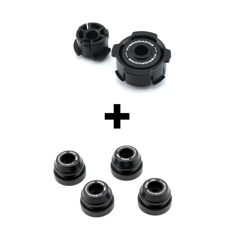 Hybrid Racing Shifter Cable Bushing & Base Bushing Combo (16-23 Civic) 1