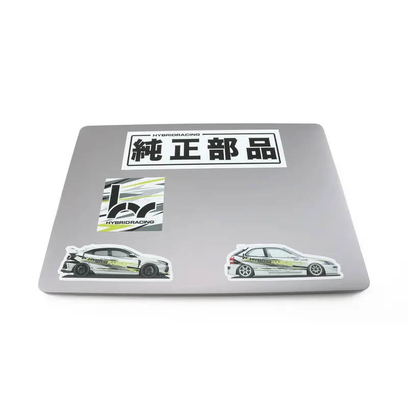 Hybrid Racing Sticker Pack 1