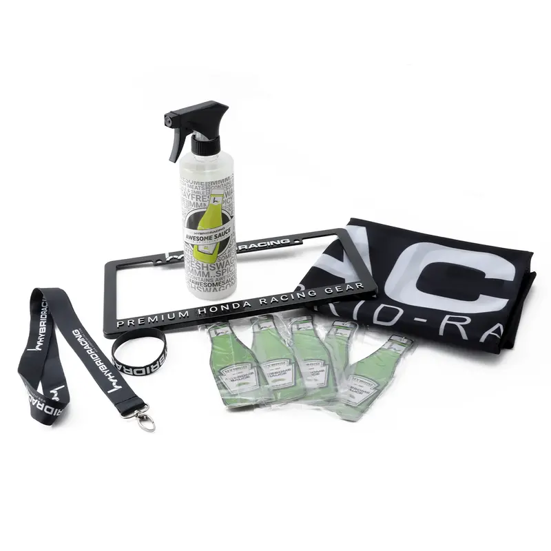 Hybrid Racing Team Gear Accessory Package 1