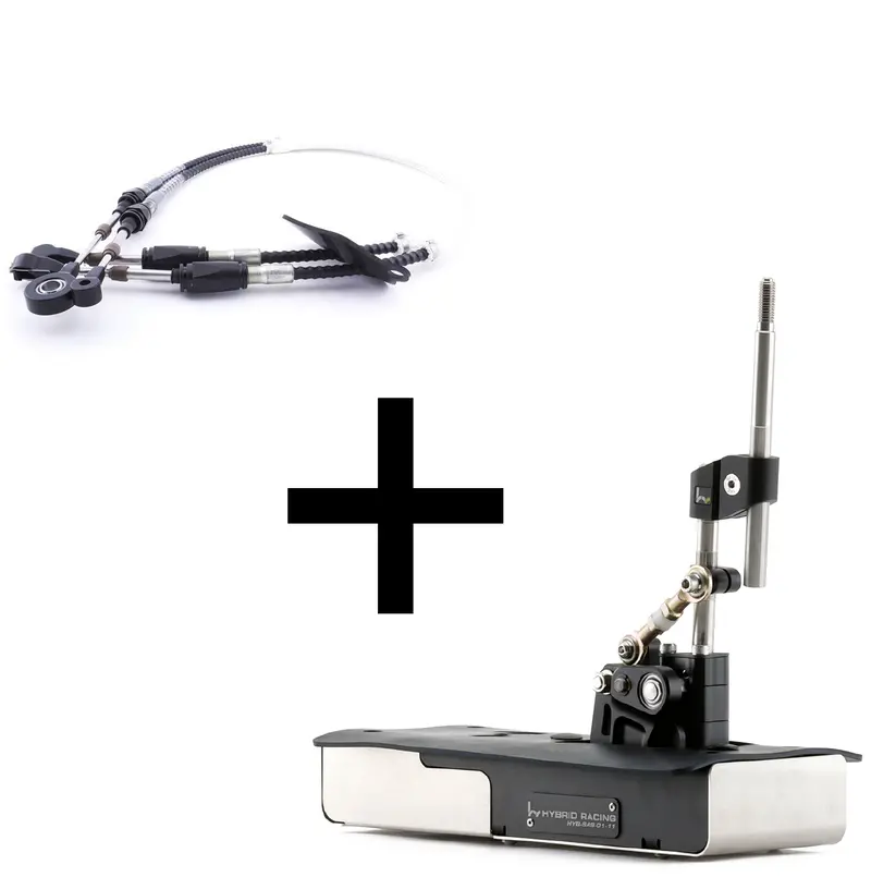 Hybrid Racing Z3 K-Swap Shifter & Shifter Cable Combo 1