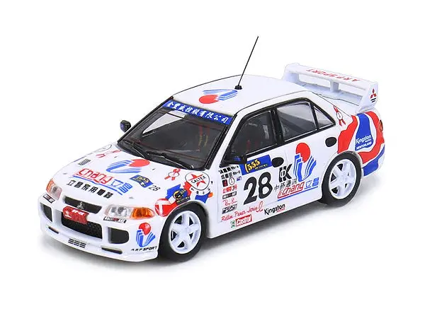 Inno64 1/64 Mitsubishi Lancer Evolution Iii #28 Hong Kong - Beijing 1