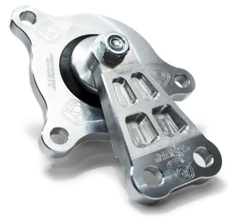 Innovative 02-05 Civic Si K-Series/Manual Silver Aluminum Right Side Engine Mount 75A Bushings 1