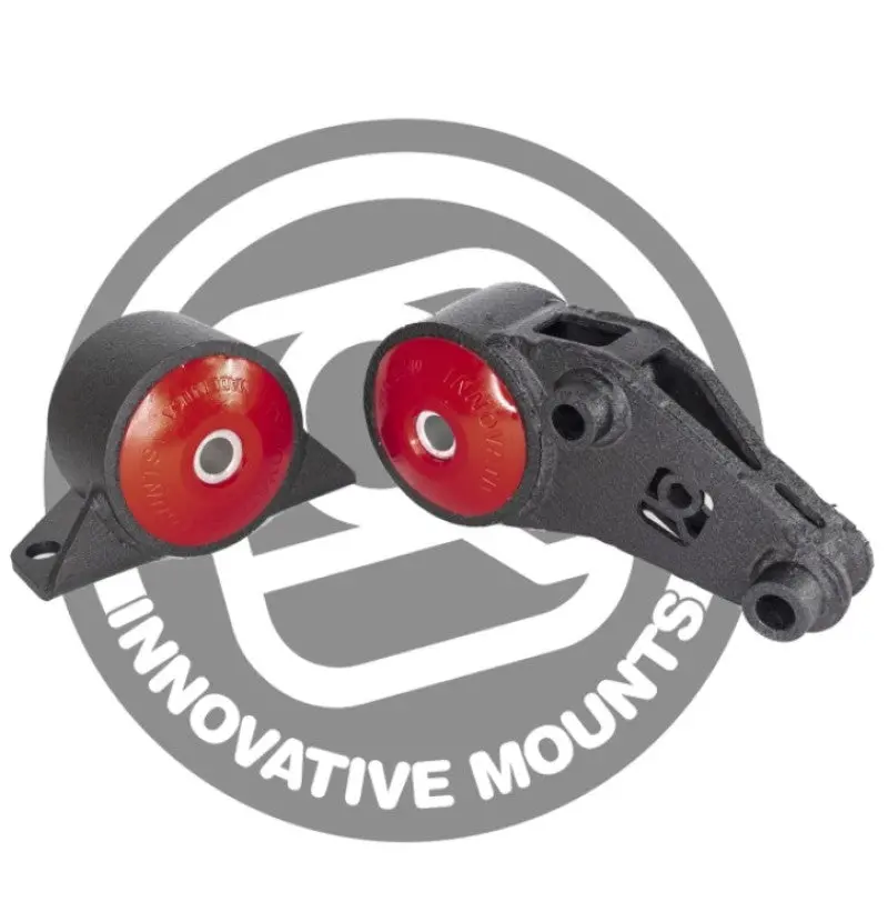 Innovative 04-08 Acura Tl V6 Replacement Manual Transmission Mount Kit 95A Bushings 1