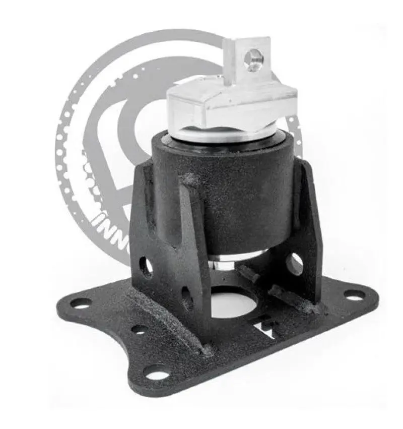 Innovative 04-08 Acura Tsx Black Steel Mount 75A Bushing K Series Front Engine Mount Replacement 1