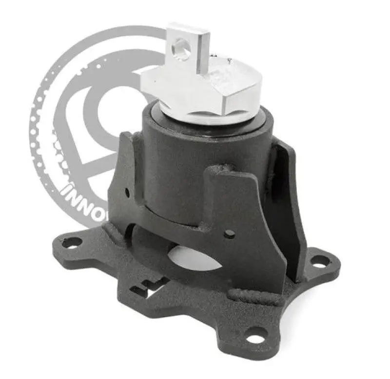 Innovative 07-13 Acura Mdx J-Series Black Steel Front Motor Mount 75A Bushings 1