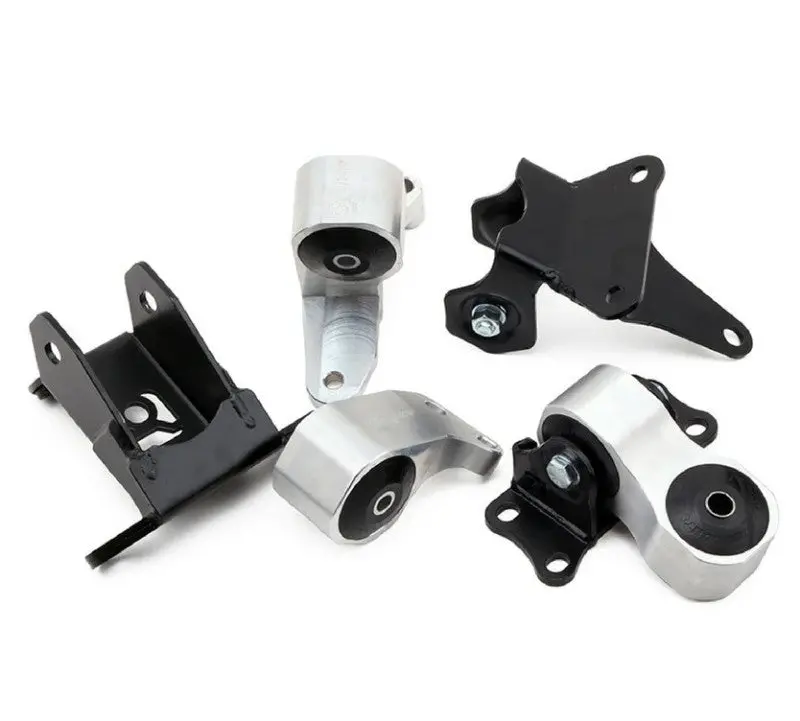 Innovative 12-15 Civic Si K-Series Billet Aluminum Motor Mounts 75A Bushings (K24z7 And Manual Trans) 1