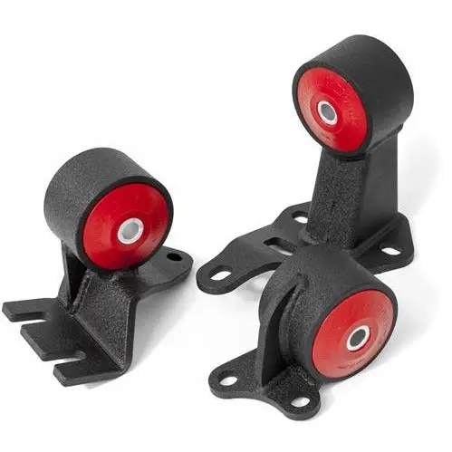 Innovative 88-91 Civic B-Series Black Steel Mounts 60A Bushings (Cable) 1