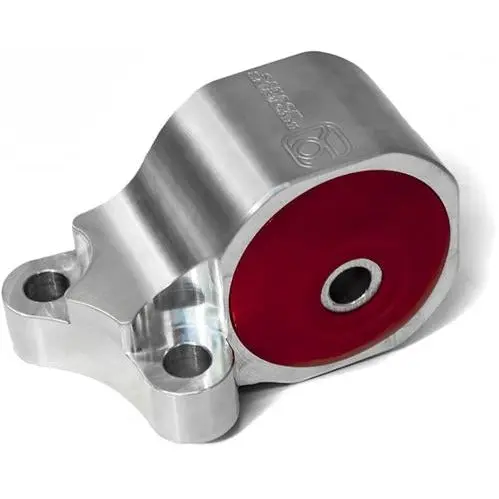 Innovative 88-91 Civic B-Series Silver Aluminum Motor Mounts 75A Bushings (Cable To Hydro Conversion) 1