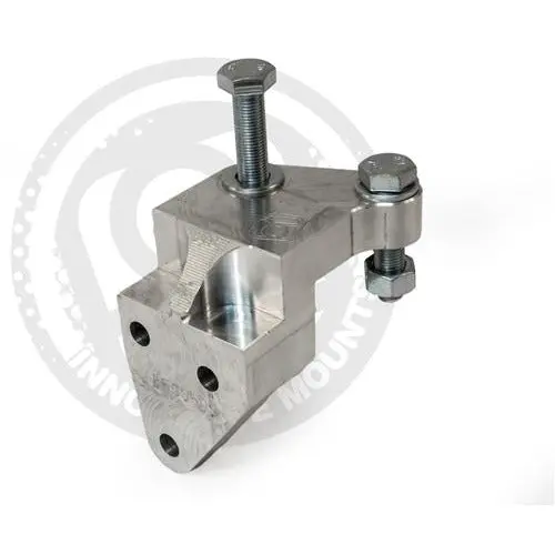 Innovative 88-91 Civic / Crx 90-93 Integra B-Series Silver Aluminum 2-Bolt Post Mount 1