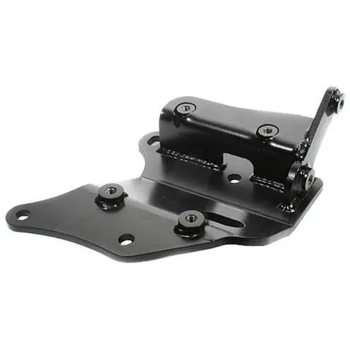 Innovative 88-91 Civic /Crx B-Series Black Steel Conversion Ac Bracket (D-Series Sanden Compressor) 1