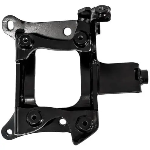 Innovative 92-00 Civic B/D-Series Black Steel A/C Bracket (D Series Compressor) 1