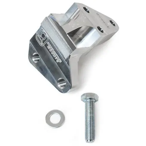 Innovative 92-00 Civic B-Series Black Steel Billet 2 Bolts Engine Post Mount Bracket 1