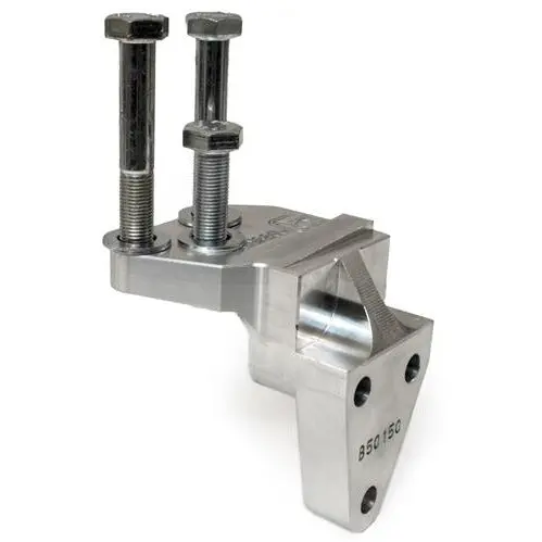 Innovative 92-00 Civic B-Series Black Steel Billet 3 Bolt Engine Post Mount 1
