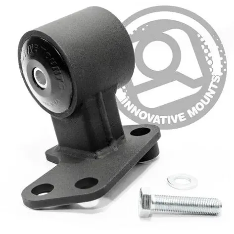Innovative 92-95 Civic B/D-Series Auto To Manual Black Steel Mount 60A Bushing (Rh Side Mount Only) 1
