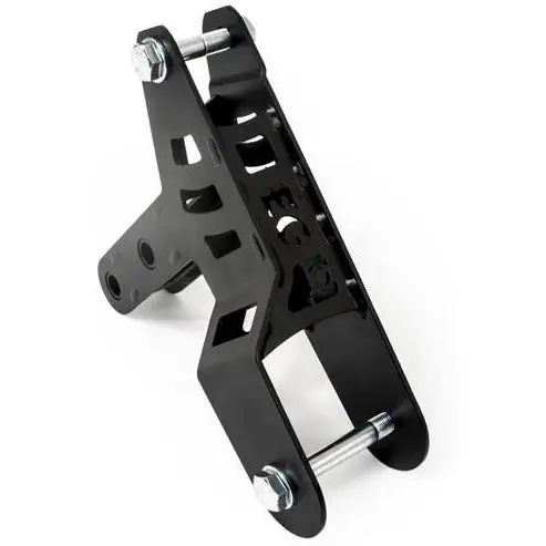 Innovative 92-95 Honda Civic / 94-01 Acura Integra Replacement B-Series Rear T-Bracket - Black 1
