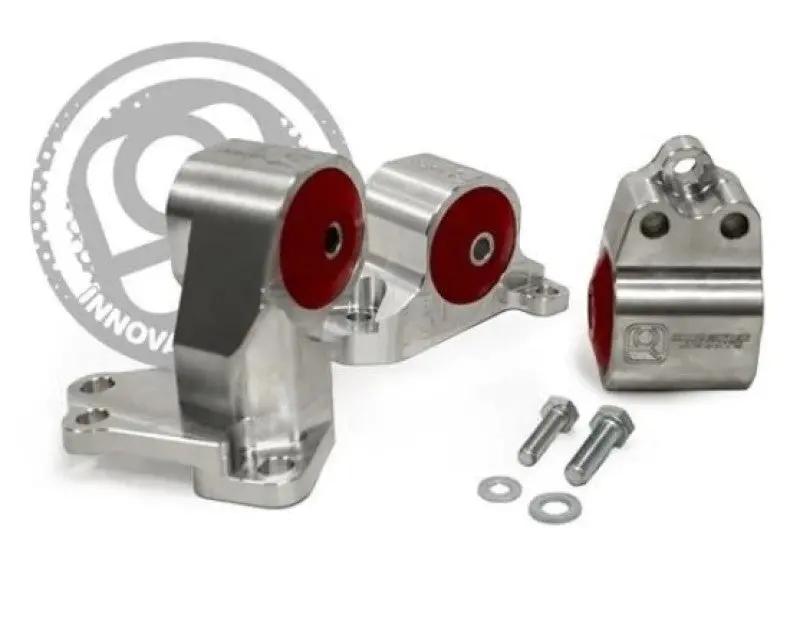 Innovative 94-01 Acura Integra B/D-Series Billet Motor Mount Kit 60A Bushings 1