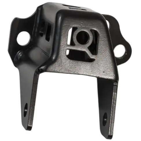 Innovative 96-00 Civic B/D-Series Black Steel Replacement Transmission Bracket 1