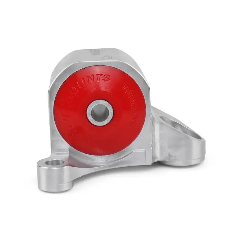Innovative 96-00 Civic B/D Series Silver Aluminum Motor Mounts  75A Bushings (2 Bolt) 1