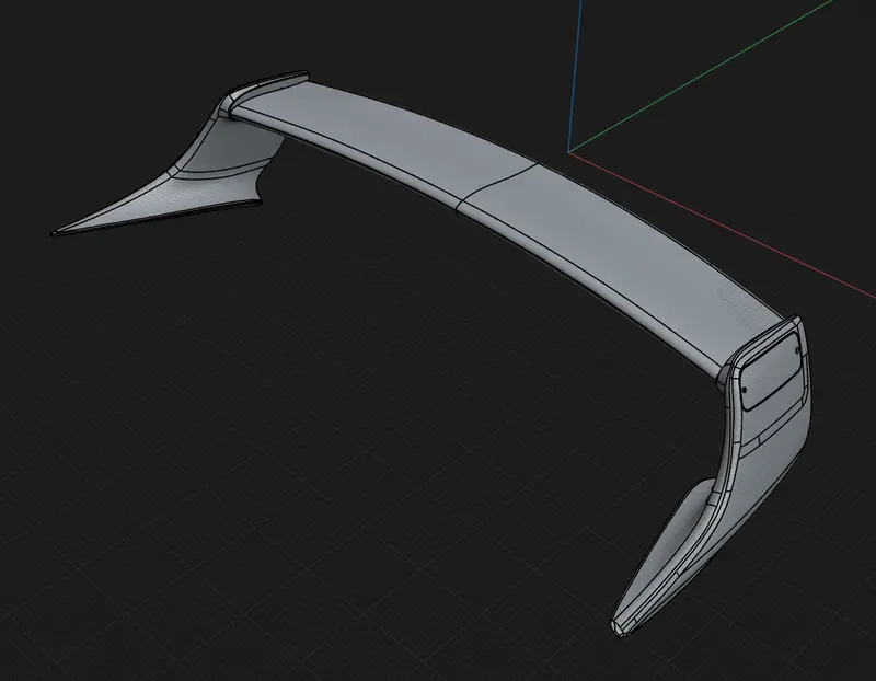 Jza80 Trd Carbon Wing - Toyota Supra 1