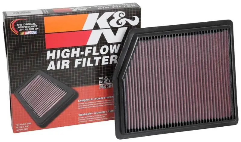 K&N Replacement Air Filter Acura Nsx V6-3.0L 1991-96 1