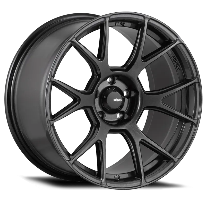 Konig Ampliform 18X8.5 5X114.3 Et35 Dark Metallic Graphite 1