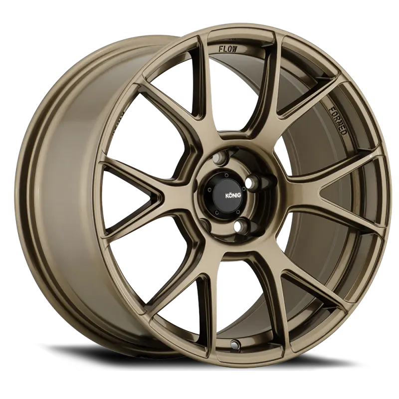 Konig Ampliform 19X9.5A 5X114.3 Et25 Gloss Bronze 1