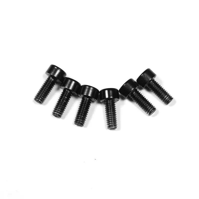 Konig Cap Screw Set Pack Of 3 (Black) For Capffb - Flow Formed 1