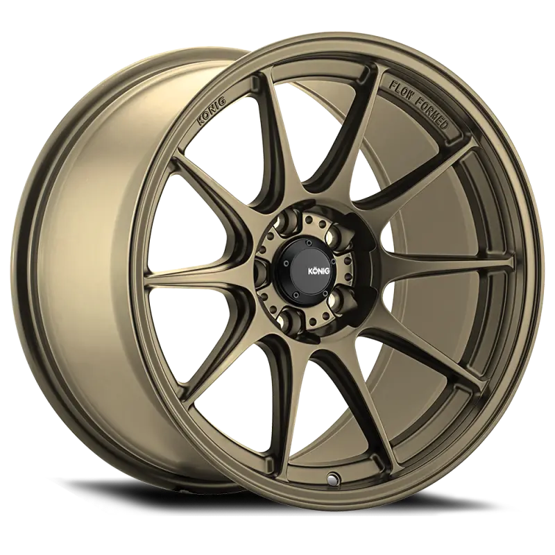 Konig Dekagram 17X8 5X114.3 Et40 Gloss Bronze 1